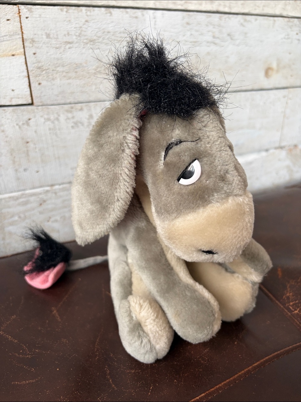 Vintage Disney Eyore plush toy